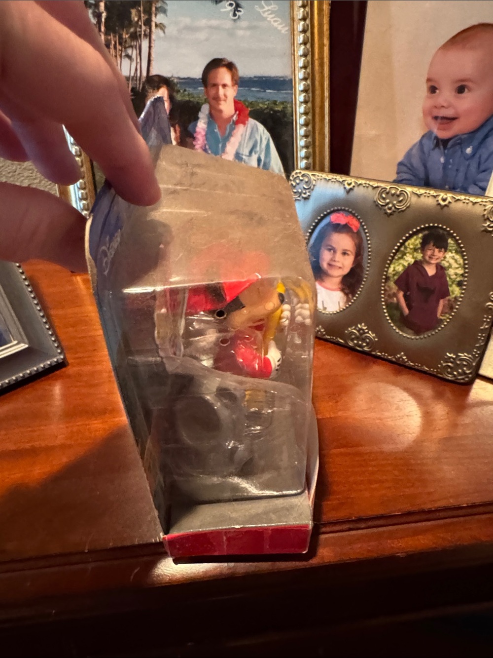 Disney Mickey Mouse Firefighter w turnouts, hose & Mickey ears fire hydrant. NWT - Picture 3 of 7